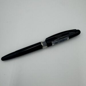 Pentel Tradio Fountain Pen Black TRJ96P-A - with Black Ink Japan